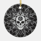 Gothic Keramisch Ornament (Voorkant)