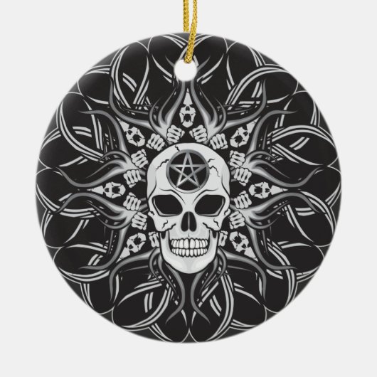 Gothic Keramisch Ornament (Voorkant)