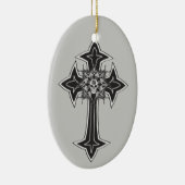 Gothic Keramisch Ornament (Rechts)
