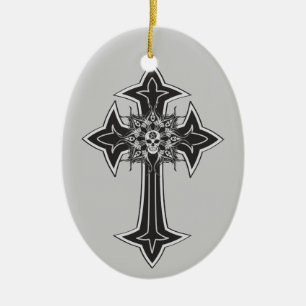 Gothic Keramisch Ornament