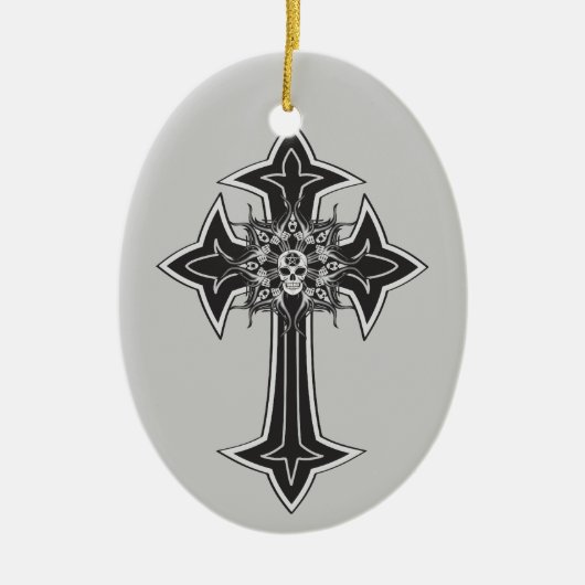Gothic Keramisch Ornament (Voorkant)