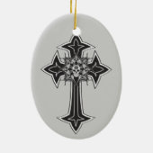 Gothic Keramisch Ornament (Achterkant)