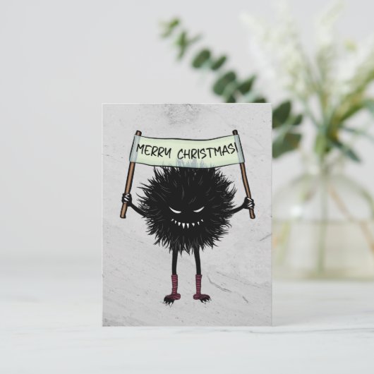 Gothic kerktekenbok briefkaart (Staand voorkant)