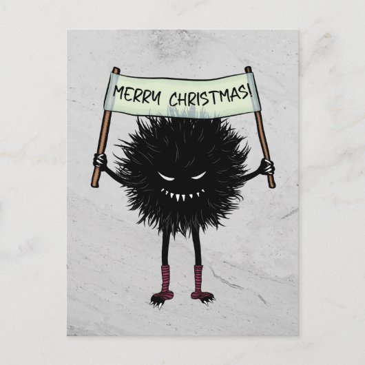 Gothic kerktekenbok briefkaart (Voorkant)