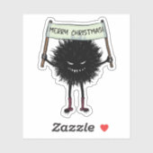 Gothic kerktekenbok sticker (Vel)