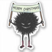 Gothic kerktekenbok sticker (Voorkant)