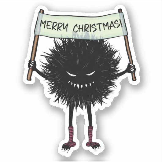 Gothic kerktekenbok sticker (Voorkant)