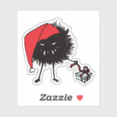 Gothic kerktekenbok sticker (Vel)