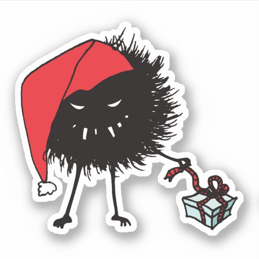 Gothic kerktekenbok sticker (Voorkant)