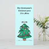 Gothic kerstboom (Staand voorkant)