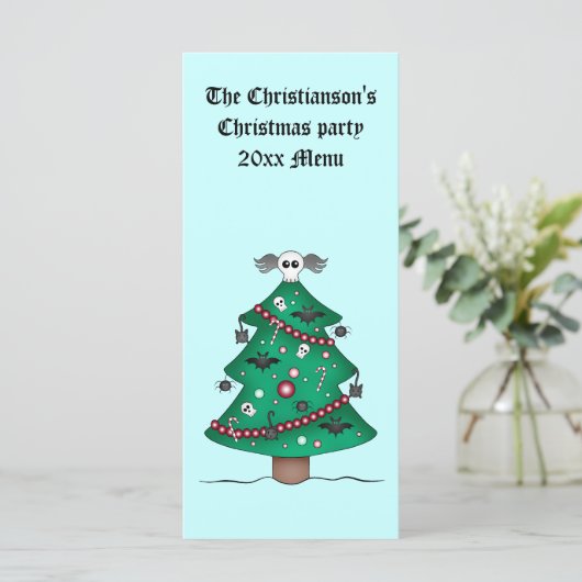 Gothic kerstboom (Staand voorkant)