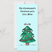 Gothic kerstboom (Voorkant)