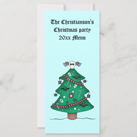 Gothic kerstboom (Voorkant)