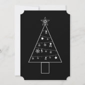 +{ Gothic kerstboom}+ Kaart (Voorkant)