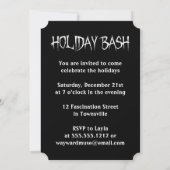 +{ Gothic kerstboom}+ Kaart (Achterkant)