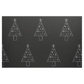 +{ Gothic kerstboom}+ Stof (Fat Quarter)