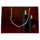 Gothic Kerstkaarles Ornament Large Cadeautasje (Voorkant)