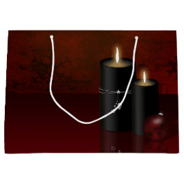 Gothic Kerstkaarles Ornament Large Cadeautasje
