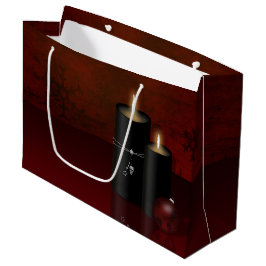 Gothic Kerstkaarles Ornament Large Cadeautasje