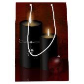 Gothic Kerstkaarles Ornament Medium Cadeauzakje (Voorkant)