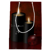 Gothic Kerstkaarles Ornament Medium Cadeauzakje (Achterkant)