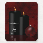 Gothic Kerstkaarles Ornament Muismat (Voorkant)