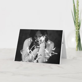 Gothic-kerstkaart Feestdagen Kaart