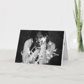 Gothic-kerstkaart Feestdagen Kaart (Voorkant)