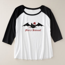 Gothic Kerstknuppel T-shirt