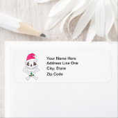 Gothic kerstman Sull en Kroesbotten Etiket (Insitu)