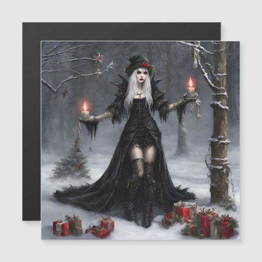 Gothic Kerstmis (Voorkant / Achterkant)