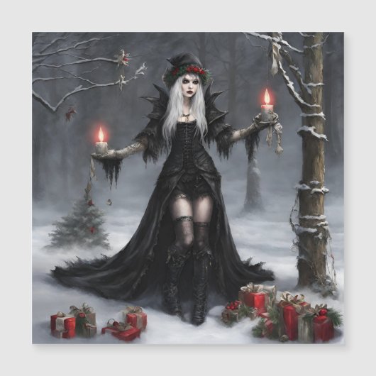 Gothic Kerstmis (Voorkant)