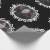 Gothic Kerstmis Cadeaupapier (Hoek)