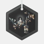Gothic Kerstmis Glas Ornament (Voorkant)