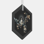 Gothic Kerstmis Glas Ornament (Voorkant Rechts)
