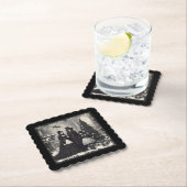 Gothic Kerstmis Kartonnen Onderzetters (Insitu)