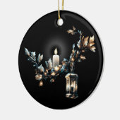 Gothic Kerstmis Keramisch Ornament (Links)