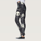 Gothic Kerstmis Leggings (Links)