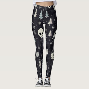 Gothic Kerstmis Leggings