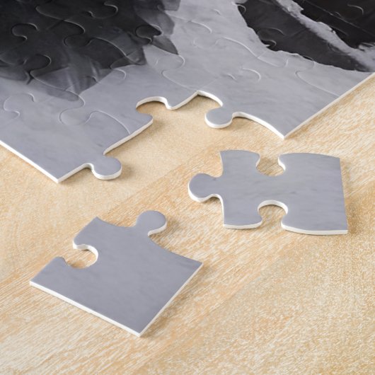 Gothic Kerstmis Legpuzzel (Zijkant)