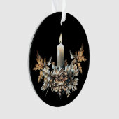 Gothic Kerstmis Ornament (voorkant)