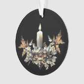 Gothic Kerstmis Ornament (voorkant)