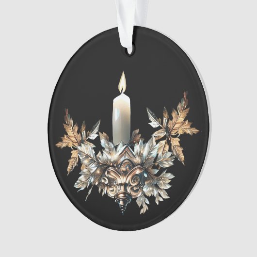 Gothic Kerstmis Ornament (voorkant)