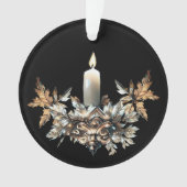 Gothic Kerstmis Ornament (voorkant)