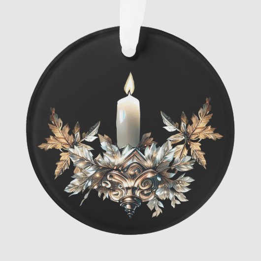 Gothic Kerstmis Ornament (voorkant)