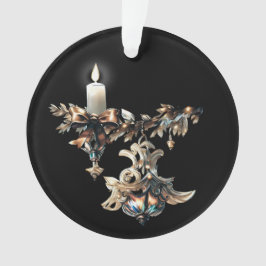 Gothic Kerstmis Ornament