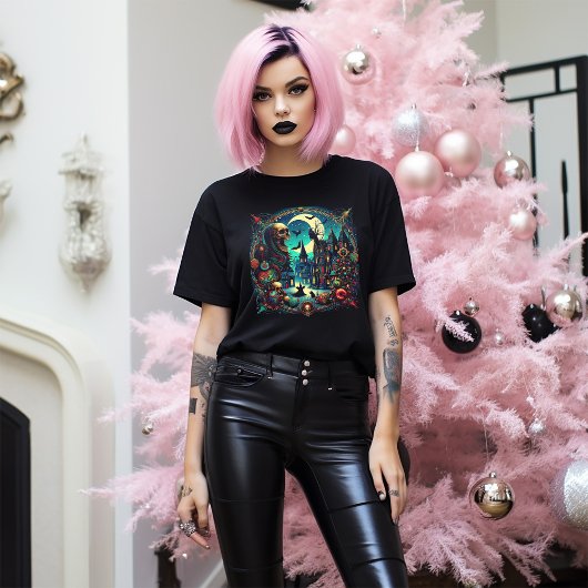 Gothic Kerstmis T-shirt