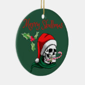 Gothic Kerstversiering Keramisch Ornament (Rechts)