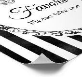 Gothic kinderwagen Halloween Favors bord Poster (Hoek)