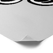 Gothic King Skull Poster (Hoek)